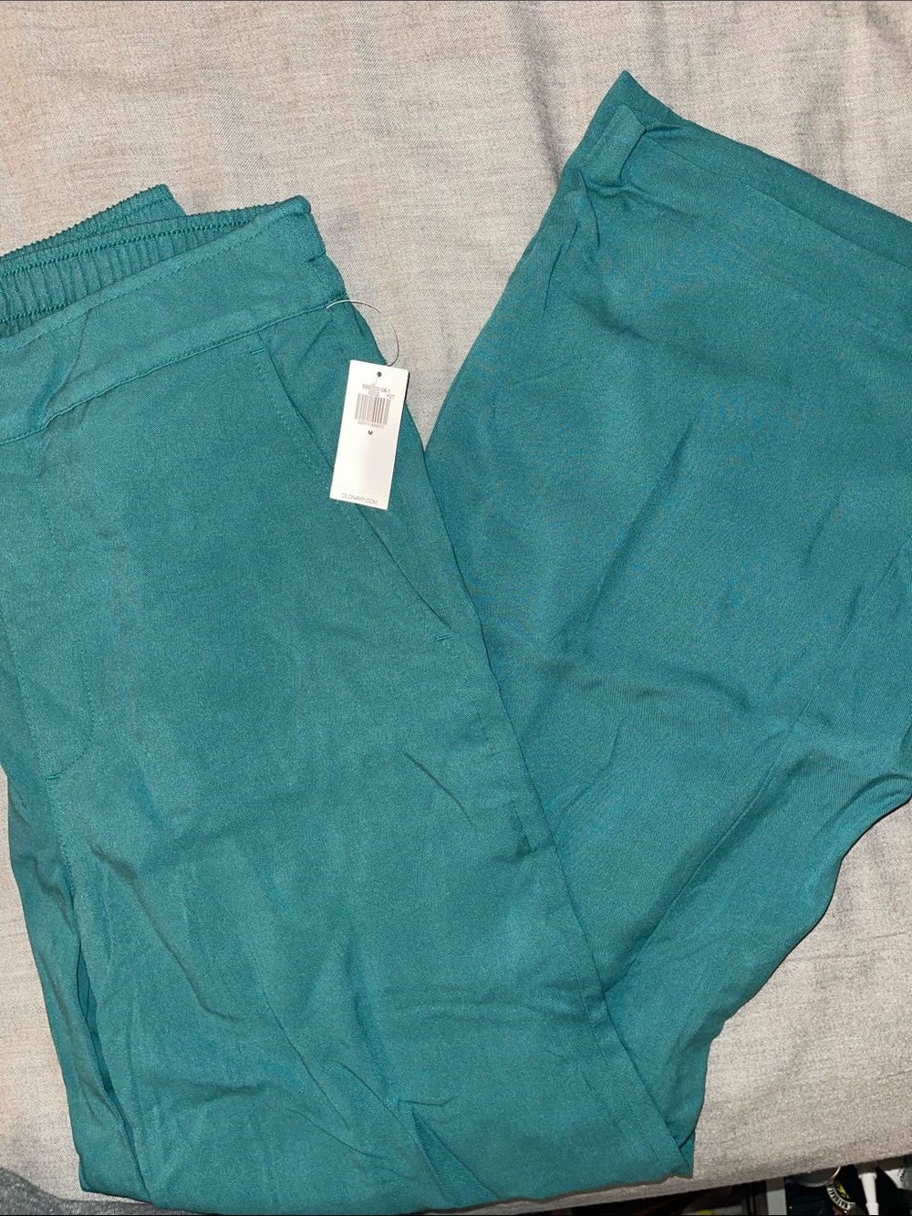 Old Navy High Waisted, Wide Leg Playa Pants- Teal M
